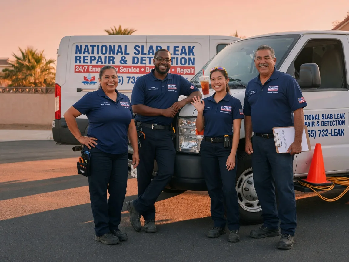 Slab Leak Detection company in Windsor, NJ